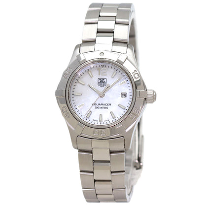 TAG HEUER Aqua racer Watches WAF1414 Stainless Steel/Stainless Steel Ladies