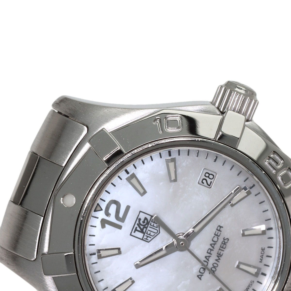 TAG HEUER Aqua racer Watches WAF1414 Stainless Steel/Stainless Steel Ladies