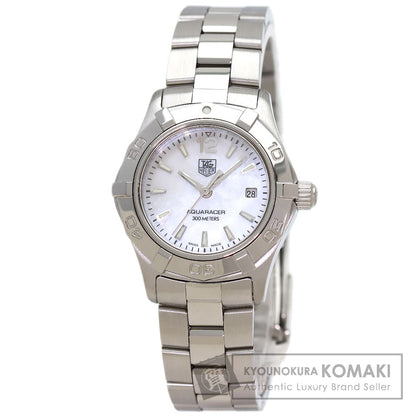 TAG HEUER Aqua racer Watches WAF1414 Stainless Steel/Stainless Steel Ladies