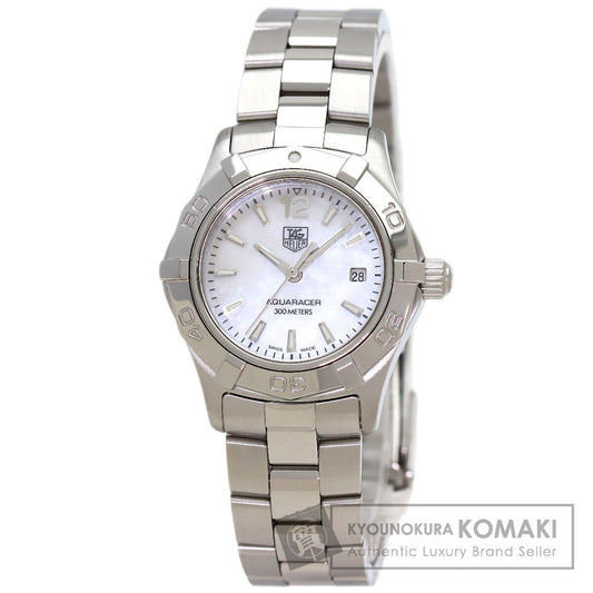 TAG HEUER Aqua racer Watches WAF1414 Stainless Steel/Stainless Steel Ladies