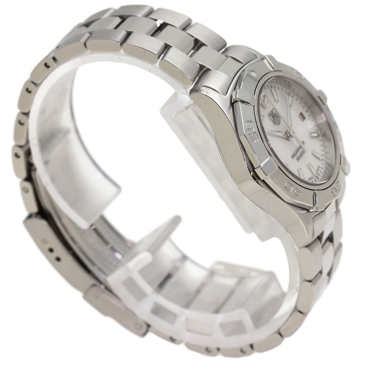 TAG HEUER Aqua racer Watches WAF1414 Stainless Steel/Stainless Steel Ladies