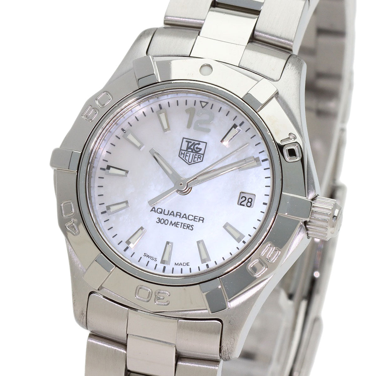 TAG HEUER Aqua racer Watches WAF1414 Stainless Steel/Stainless Steel Ladies