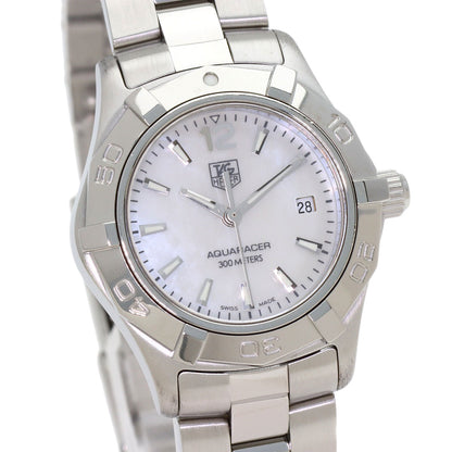 TAG HEUER Aqua racer Watches WAF1414 Stainless Steel/Stainless Steel Ladies