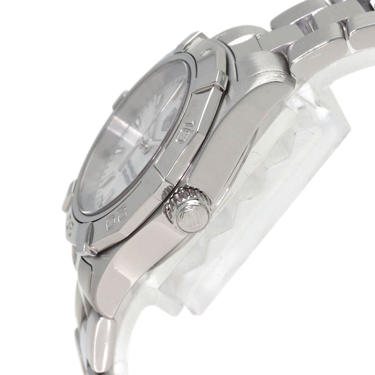 TAG HEUER Aqua racer Watches WAF1414 Stainless Steel/Stainless Steel Ladies