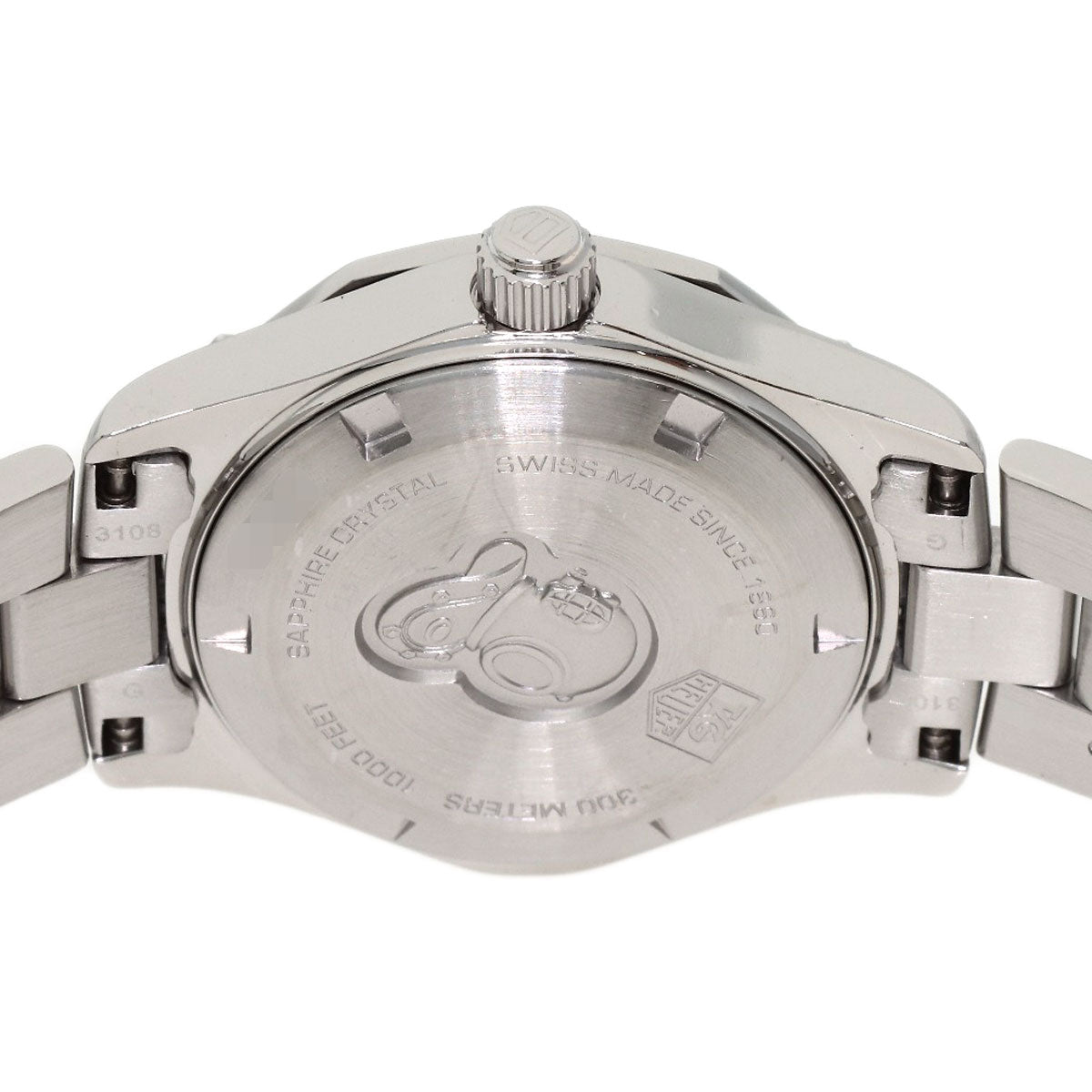 TAG HEUER Aqua racer Watches WAF1414 Stainless Steel/Stainless Steel Ladies