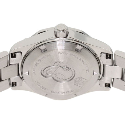 TAG HEUER Aqua racer Watches WAF1414 Stainless Steel/Stainless Steel Ladies