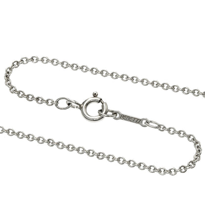 TIFFANY&Co. Double loop Necklace Silver Ladies [Used]