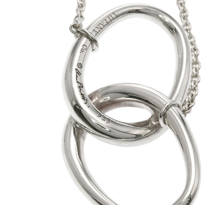 TIFFANY&Co. Double loop Necklace Silver Ladies [Used]