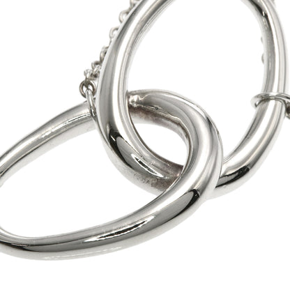TIFFANY&Co. Double loop Necklace Silver Ladies [Used]