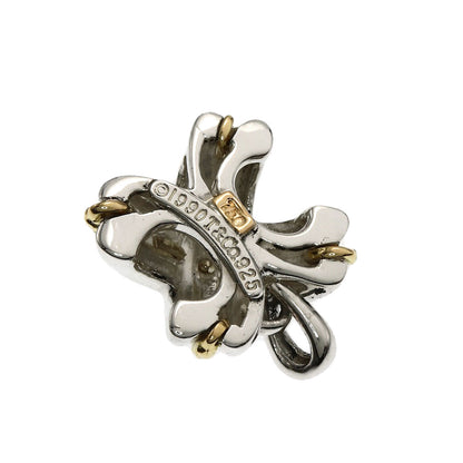 TIFFANY&Co. Signature Pendant top Silver 18K Yellow GoldLadies [Used]