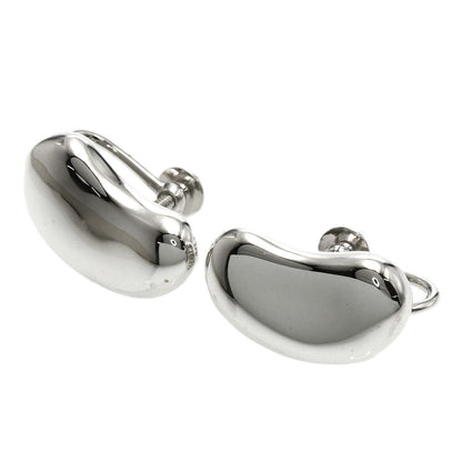 TIFFANY&Co. Bean Earring Silver Ladies [Used]