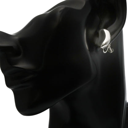 TIFFANY&Co. Bean Earring Silver Ladies [Used]