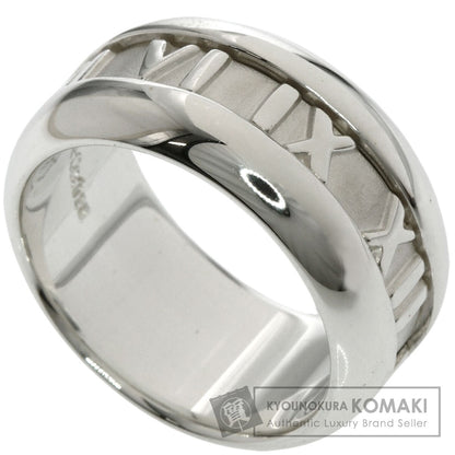 TIFFANY&Co. Atlas Ring Silver Ladies [Used]