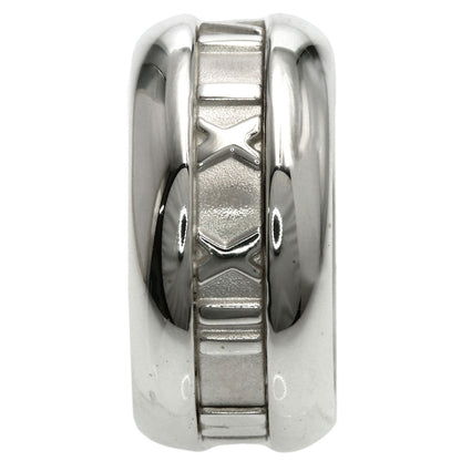 TIFFANY&Co. Atlas Ring Silver Ladies [Used]
