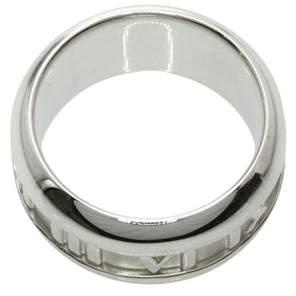 TIFFANY&Co. Atlas Ring Silver Ladies [Used]
