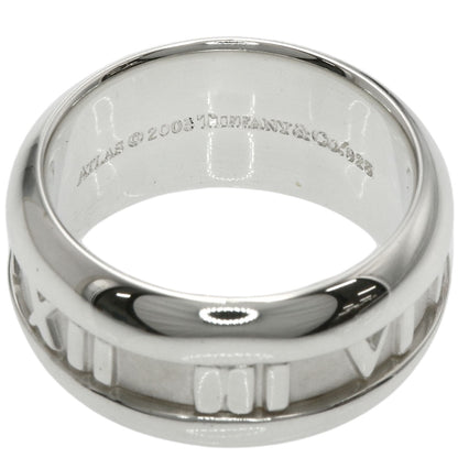 TIFFANY&Co. Atlas Ring Silver Ladies [Used]