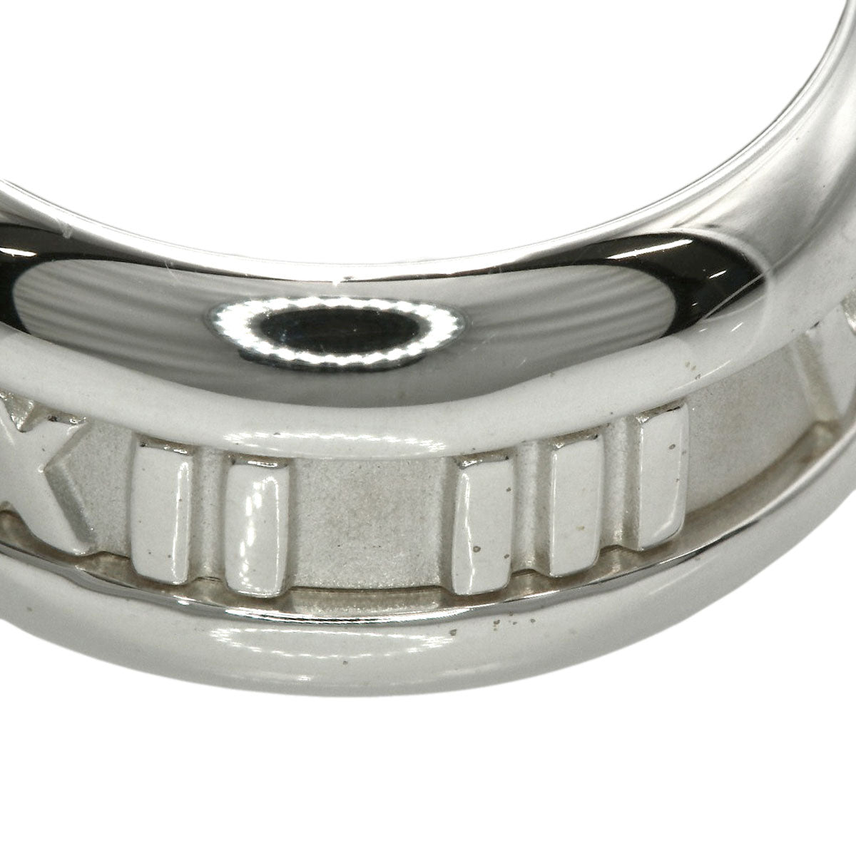 TIFFANY&Co. Atlas Ring Silver Ladies [Used]