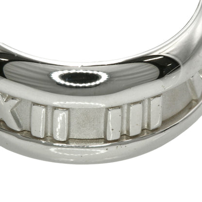 TIFFANY&Co. Atlas Ring Silver Ladies [Used]