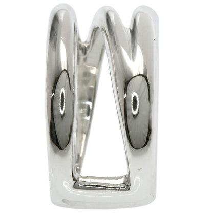 TIFFANY&Co. Diagonal Ring Silver Ladies [Used]