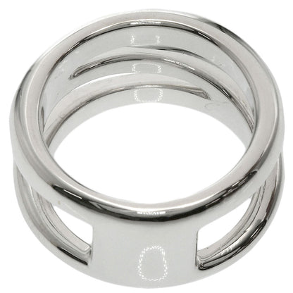 TIFFANY&Co. Diagonal Ring Silver Ladies [Used]