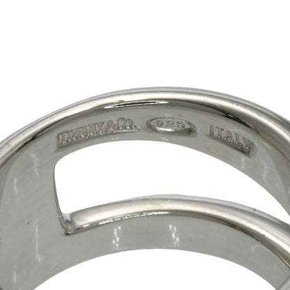 TIFFANY&Co. Diagonal Ring Silver Ladies [Used]