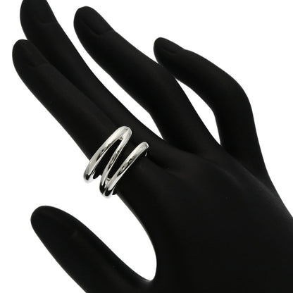 TIFFANY&Co. Diagonal Ring Silver Ladies [Used]
