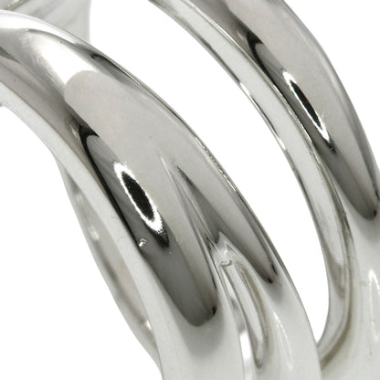 TIFFANY&Co. Diagonal Ring Silver Ladies [Used]