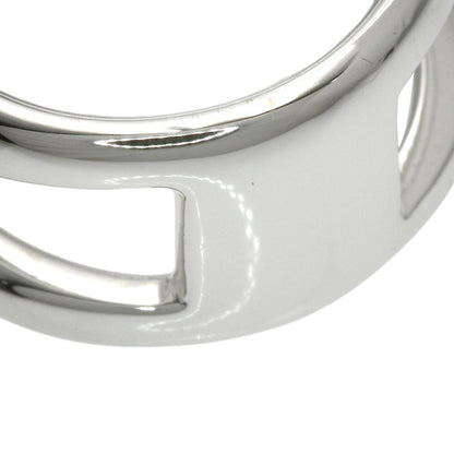 TIFFANY&Co. Diagonal Ring Silver Ladies [Used]