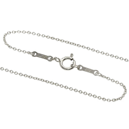 TIFFANY&Co. Full heart Necklace Silver Ladies [Used]