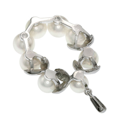 MIKIMOTO Reef Pearl Pearl Pendant top Silver Ladies [Used]