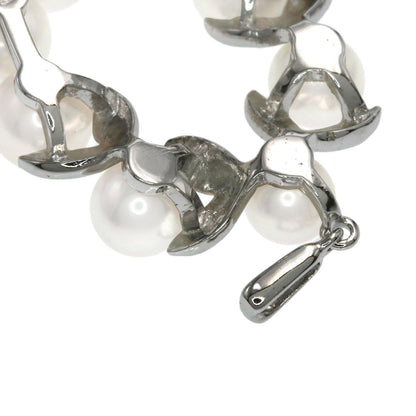 MIKIMOTO Reef Pearl Pearl Pendant top Silver Ladies [Used]