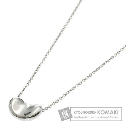 TIFFANY&Co. Bean Necklace Silver Ladies [Used]