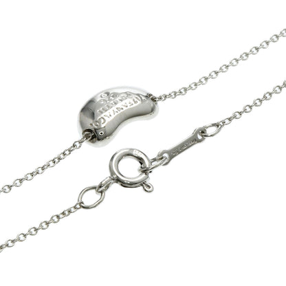 TIFFANY&Co. Bean Necklace Silver Ladies [Used]