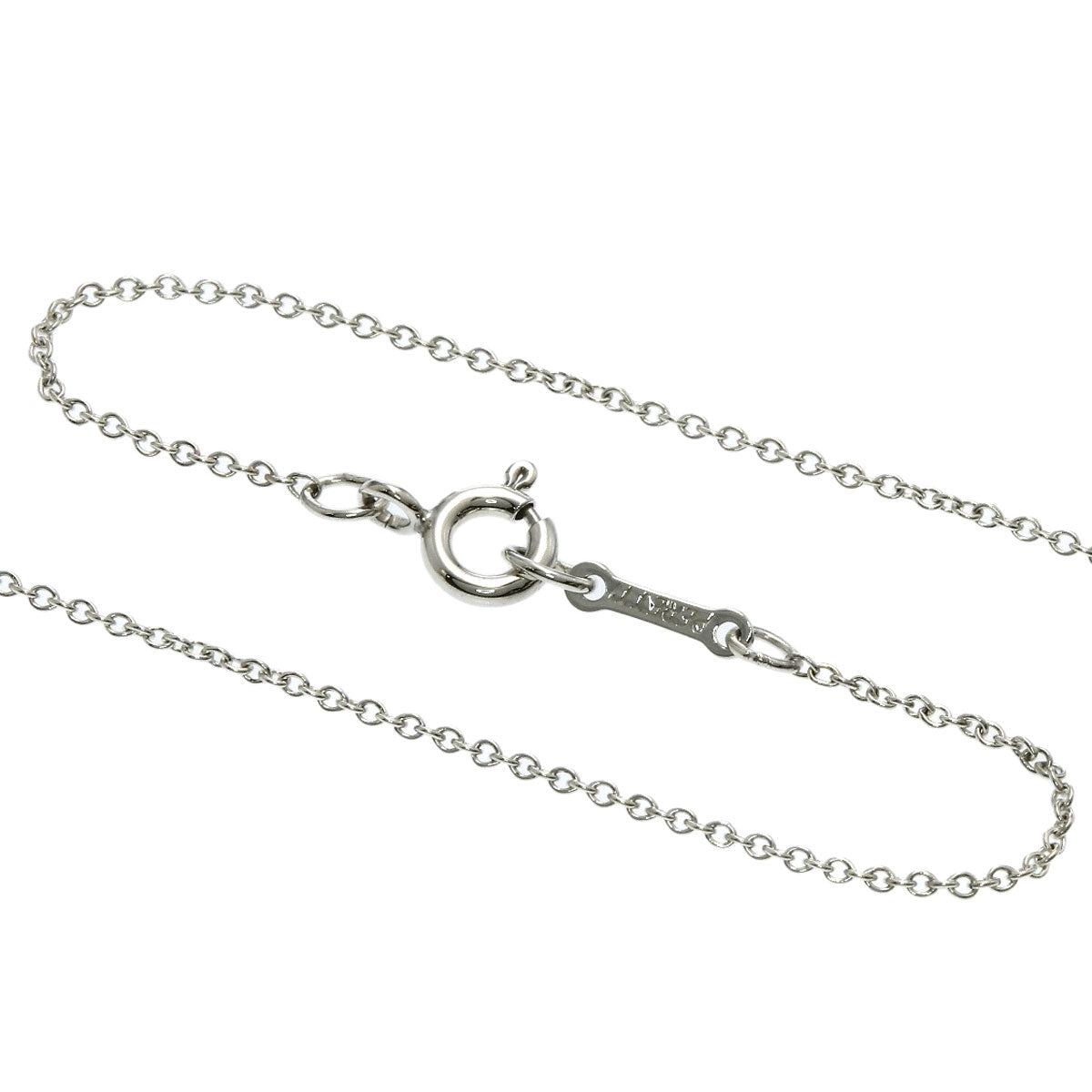 TIFFANY&Co. Bean Necklace Silver Ladies [Used]