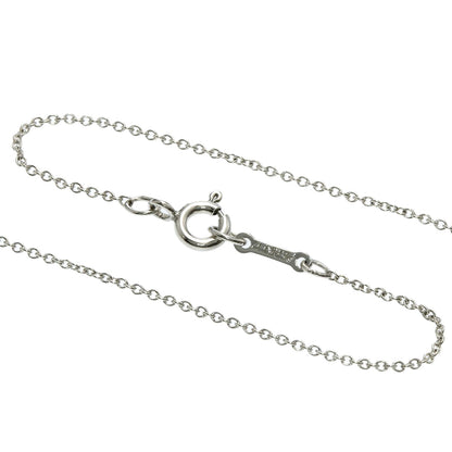 TIFFANY&Co. Bean Necklace Silver Ladies [Used]
