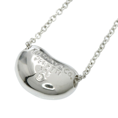 TIFFANY&Co. Bean Necklace Silver Ladies [Used]