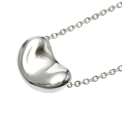 TIFFANY&Co. Bean Necklace Silver Ladies [Used]