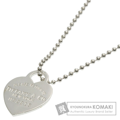 TIFFANY&Co. Return to TIFFANY & Co. Heart tag Necklace Silver Ladies [Used]