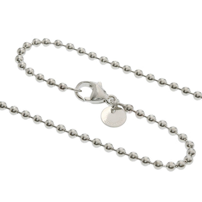 TIFFANY&Co. Return to TIFFANY & Co. Heart tag Necklace Silver Ladies [Used]