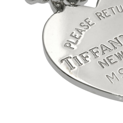 TIFFANY&Co. Return to TIFFANY & Co. Heart tag Necklace Silver Ladies [Used]