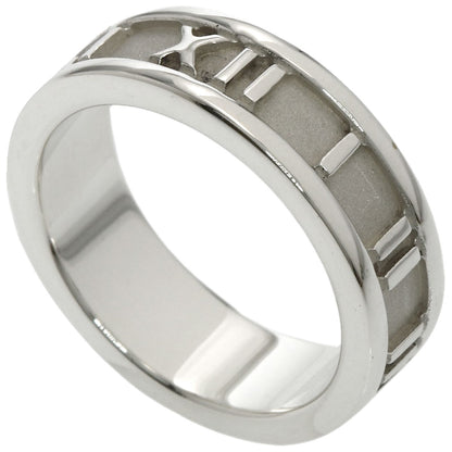TIFFANY&Co. Atlas Ring Silver Ladies [Used]