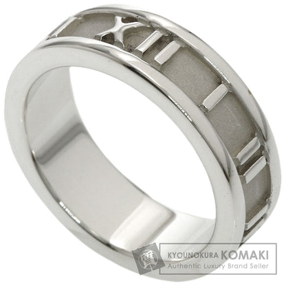 TIFFANY&Co. Atlas Ring Silver Ladies [Used]