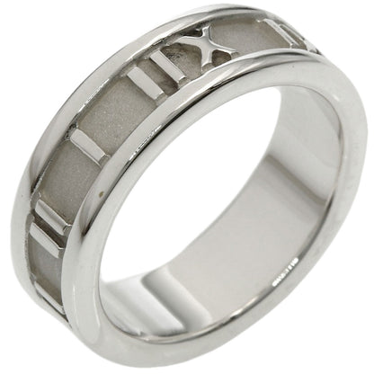 TIFFANY&Co. Atlas Ring Silver Ladies [Used]