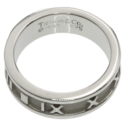 TIFFANY&Co. Atlas Ring Silver Ladies [Used]