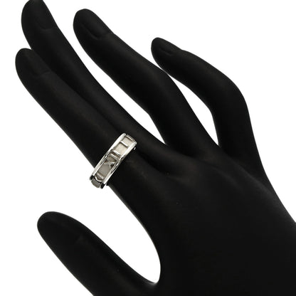 TIFFANY&Co. Atlas Ring Silver Ladies [Used]