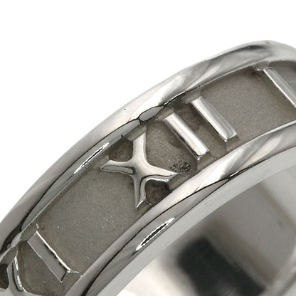 TIFFANY&Co. Atlas Ring Silver Ladies [Used]