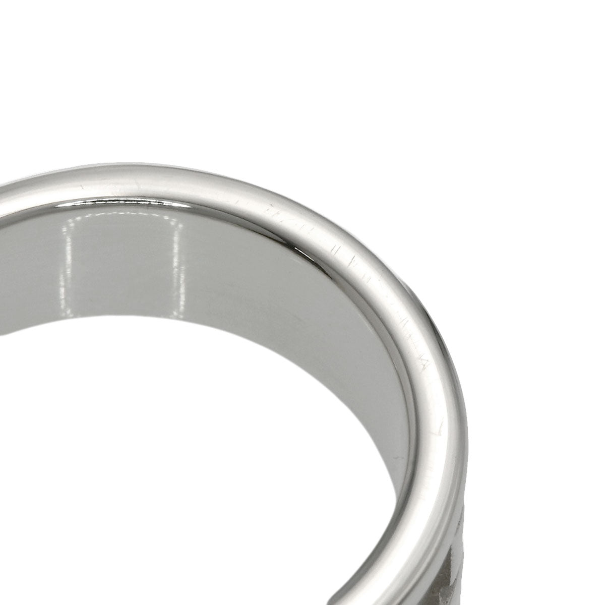 TIFFANY&Co. Atlas Ring Silver Ladies [Used]