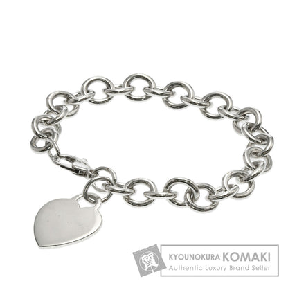TIFFANY&Co. Return to TIFFANY & Co. Heart tag Bracelet Silver Ladies [Used]