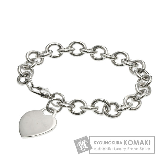 TIFFANY&Co. Return to TIFFANY & Co. Heart tag Bracelet Silver Ladies [Used]