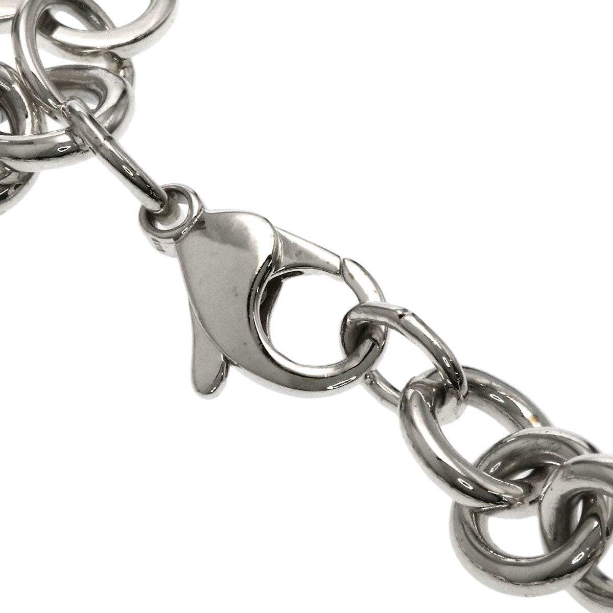 TIFFANY&Co. Return to TIFFANY & Co. Heart tag Bracelet Silver Ladies [Used]